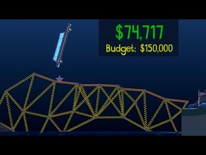 Catching a Falling Limousine With a SPRING ONLY Bridge