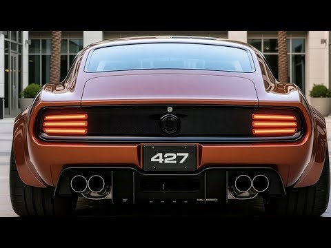2027 Ford Shelby Cobra 427 The Legendary Muscle Car Returns with Modern Power!