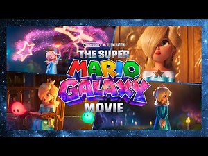 ⭐️Princess Rosalina scenes from The Super Mario Galaxy Movie trailer⭐️