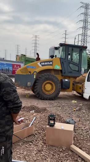 line boring&bore welding machine #excavatorlife #heavyequipment #excavator #portablelineboring #lineboring