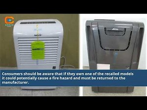 What Brand Of Dehumidifiers Are On Recall