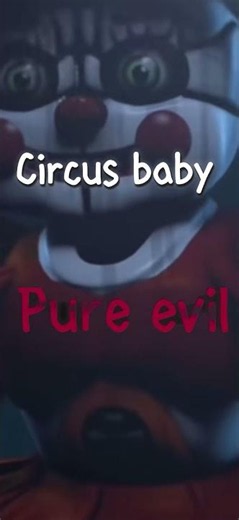 Fnaf character broken or good or pure evil