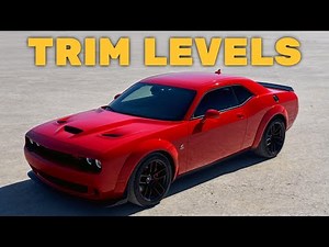 2023 Dodge Challenger Trim Levels and Standard Features Explained