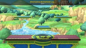Alternative Battlefield Layout Booster Pack Mod for Super Smash Bros. Ultimate | SSBU Mods