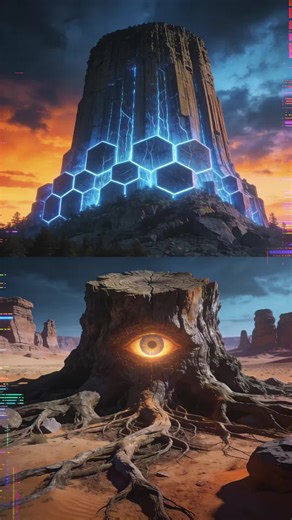 What if EVERY mountain is a petrified tree stump? 🤯 Devil’s Tower. Uluru. The evidence is staring us in the face. Rocks… or ruins? Drop your theory below 👇 #SiliconTrees #GiantStumps #HiddenHistory #Conspiracy” #creatorsearchinsights
