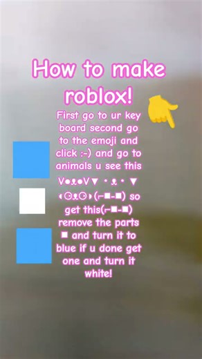 how to make roblox #edit