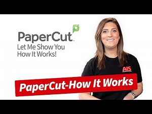 Kyocera PaperCut Software: How To Use it!