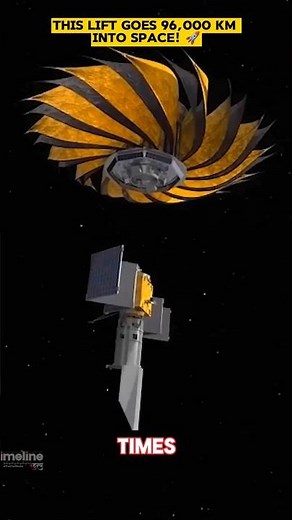 The 96,000 KM Space Elevator You Won’t Believe Exists! 🚀🌎” #FutureTech #NASA