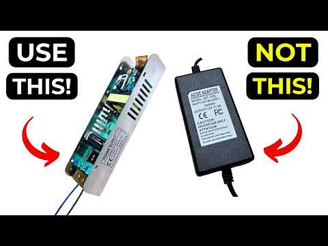 How to Wire LED Strip to a Transformer (Avoid This Type!)