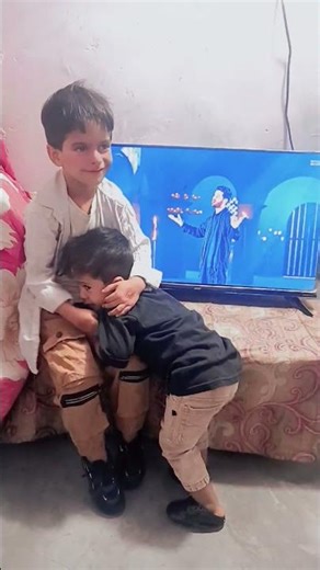 mola Ali haider rehman dono bhai mashallah 🐥😊#shorts