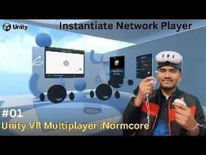 Getting Started with Unity VR Multiplayer: Normcore SDK Tutorial (EP.01) | Nested Mango