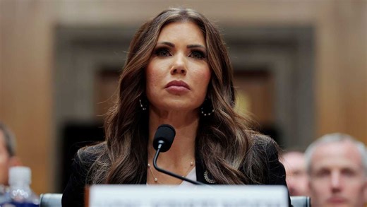 Noem fires two dozen FEMA employees over alleged cybersecurity gaps