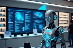 Retail intelligent hub