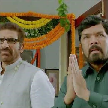 Ravi Teja Ne Mukesh Rishi Ko Bina Fulo Ki Mala Pehenayi #powerunlimited #raviteja #rishimukesh #reel