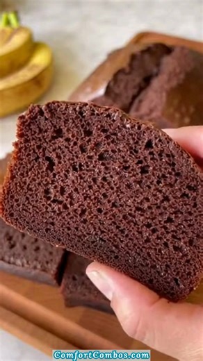 4-Ingredient Chocolate Banana Bread 🍌 When my bananas turn super spotty and soft, I honestly get excited because I know this is happening. It’s rich, deeply chocolatey, and still has that cozy banana bread softness I love. 🍫 INGREDIENTS: Main Ingredients: - 3 ripe bananas, mashed - 2 large eggs - 1 cup all-purpose flour - 1/4 cup unsweetened cocoa powder ... #ChocolateBananaBread #SimpleBaking #BananaRecipes | Comfort Combos