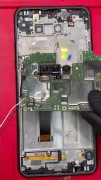 LG K51 Screen Replacement 📲 #fyp #lg #asmr #techrepair #satisfying #shorts