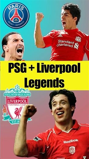 KINGS of Liverpool & PSG: Who is No. 1? (1988-2025) 🔥