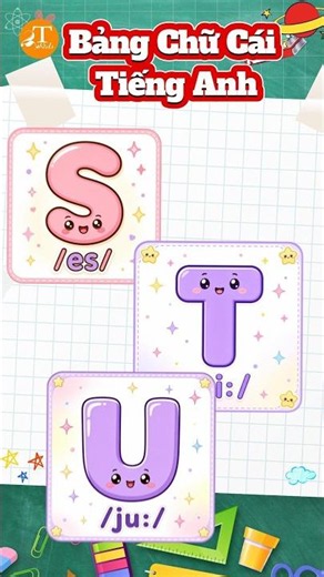 Learning the English Alphabet 7