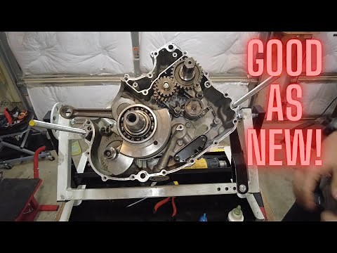 Suzuki DR650 Complete Engine Rebuild!