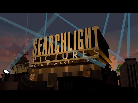 Searchlight Pictures logo (2020-) Remakes (Final Version)