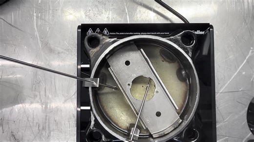 20K views · 162 reactions | Ty and Roman are turning up the heat in their latest video! They're cooking with compressor oil to see how mineral oil, POE, and PVE oil all react to temperature and how oil breakdown and contamination happen. You can watch their experiment on our YouTube channel or our website at: https://buff.ly/q1UXS3T | HVAC School | Facebook