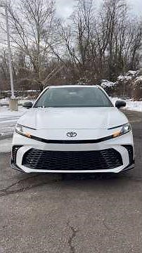 2026 Toyota Camry Nightshade AWD! Full review 12/24/25 at 12 noon ET! #toyotacamry #toyota #sedan