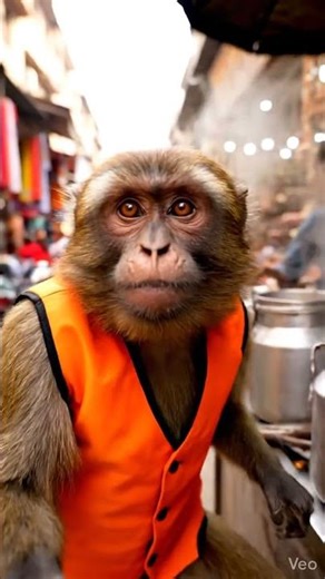 monkey vlog,, monkey vlog chai wala,, monkey ai vlog, comedy,, monkey blog video,, monkey wala vlog