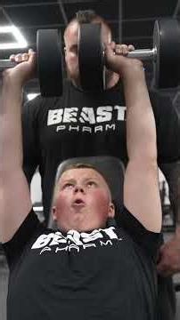 Maximus Hall Is Already Lifting Like a Beast!