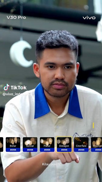 Tutorial Foto Estetik dengan Vivo V30 Pro ZEISS Style Portrait
