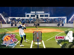 2025 LOS ANGELES WORLD SERIES GAME 4 | Mallards vs. Gators | MLW Wiffle Ball