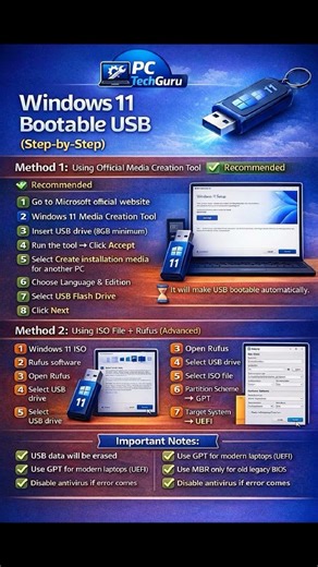 how to create window 11 bootable USB? SUBSCRIBE LIKE AND SHARE
