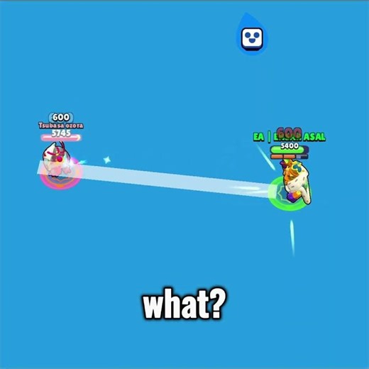 Rico single bullet error? #brawlstars #shorts