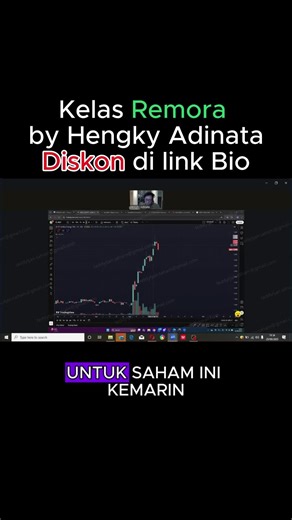 Kelas Remora Masterclass oleh Hengky Adinata