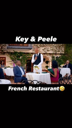 Michael Leonhart on Instagram: "Key & Peele #comic #genius “Getting out-Frenched at a French Restaurant” #keyandpeele @jordanpeele @keeganmichaelkey #comedy #french #restaurant #dating #food #france @mekiacox 👏"
