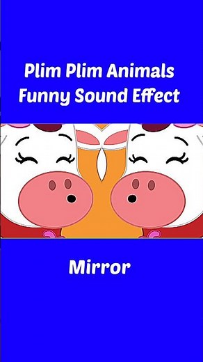 Plim Plim Animals Sound Effect Funny Revision V1
