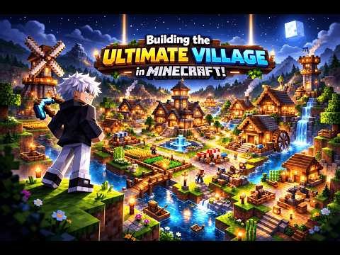 Ultimate Minecraft Survival: Building a Village from Scratch!