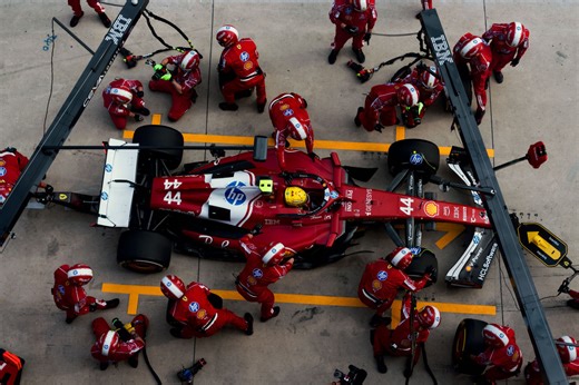 IBM   Scuderia Ferrari perfect a new formula for fan engagement