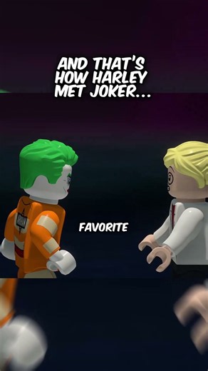 Joker Meets His Biggest Fan 😂🃏 #mayhemmode #legobatmanlegacyofthedarkknight