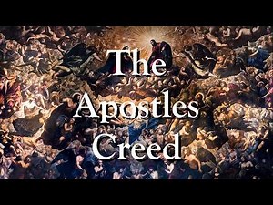The Apostles Creed read by Edward Roberts #prayer #devotion #faith