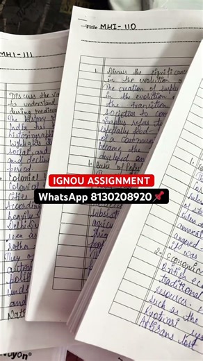 Ignou assignment last date is extended till 30 April 2026 #ignousolvedassignment
