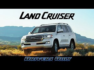 2020 Toyota Land Cruiser - The Legendary Toyota SUV