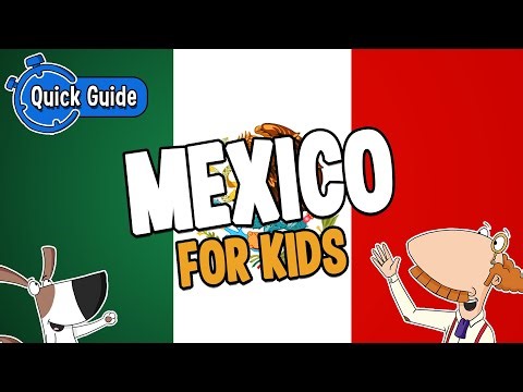 MEXICO in Under 5 Minutes! | Mexico for Kids Quick Guide