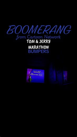 Tom & Jerry Marathon Bumpers on Boomerang