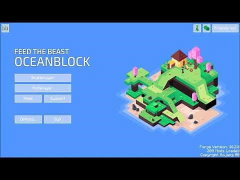 OceanBlock Ep1 Starting Out