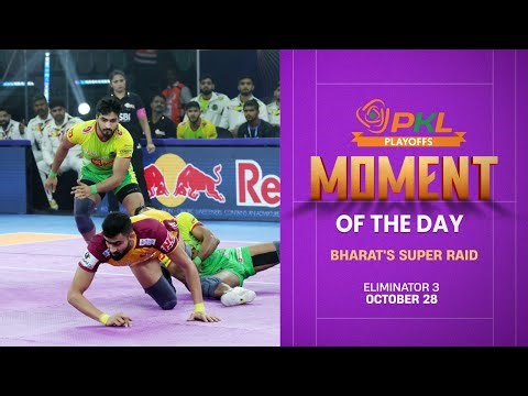 Bharat’s Super Raid | Moment of the Day: October 28 | PKL Season 12