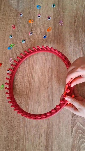 58K views · 265 reactions | #fblifestyle Knitting loom for beginners step by step #knitting #crochet #scarf #knitting_loom_eljammari | Crochet knitting Ouabd | Facebook