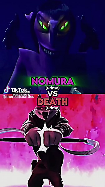 Nomura vs Death - Epic Battle in DreamWorks' Trollhunters