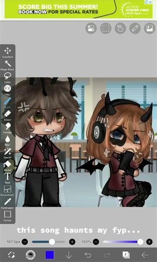 Trying Overlay Hack - Gacha Life Video Editing Tips