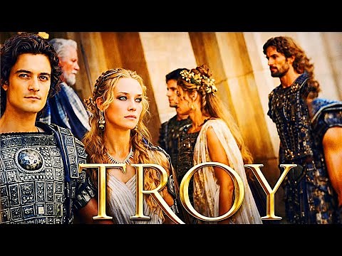 Troy (2004) Full 1080p Movie | Brad Pitt, Eric Bana, Orlando Bloom, Diane Kruger | Reveiw & Facts