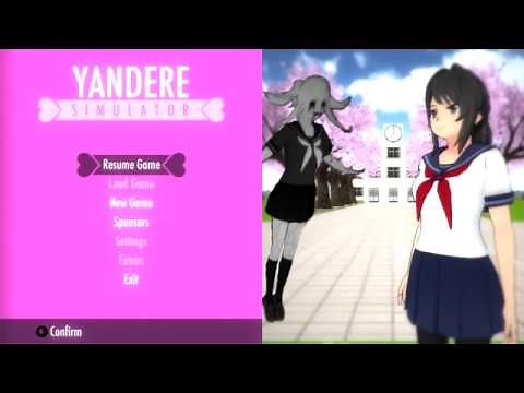 YANDERE SIMULATOR | FUN GIRL MUSIC / AUDIO | 1080p HD (Silent Hill - Until Death)